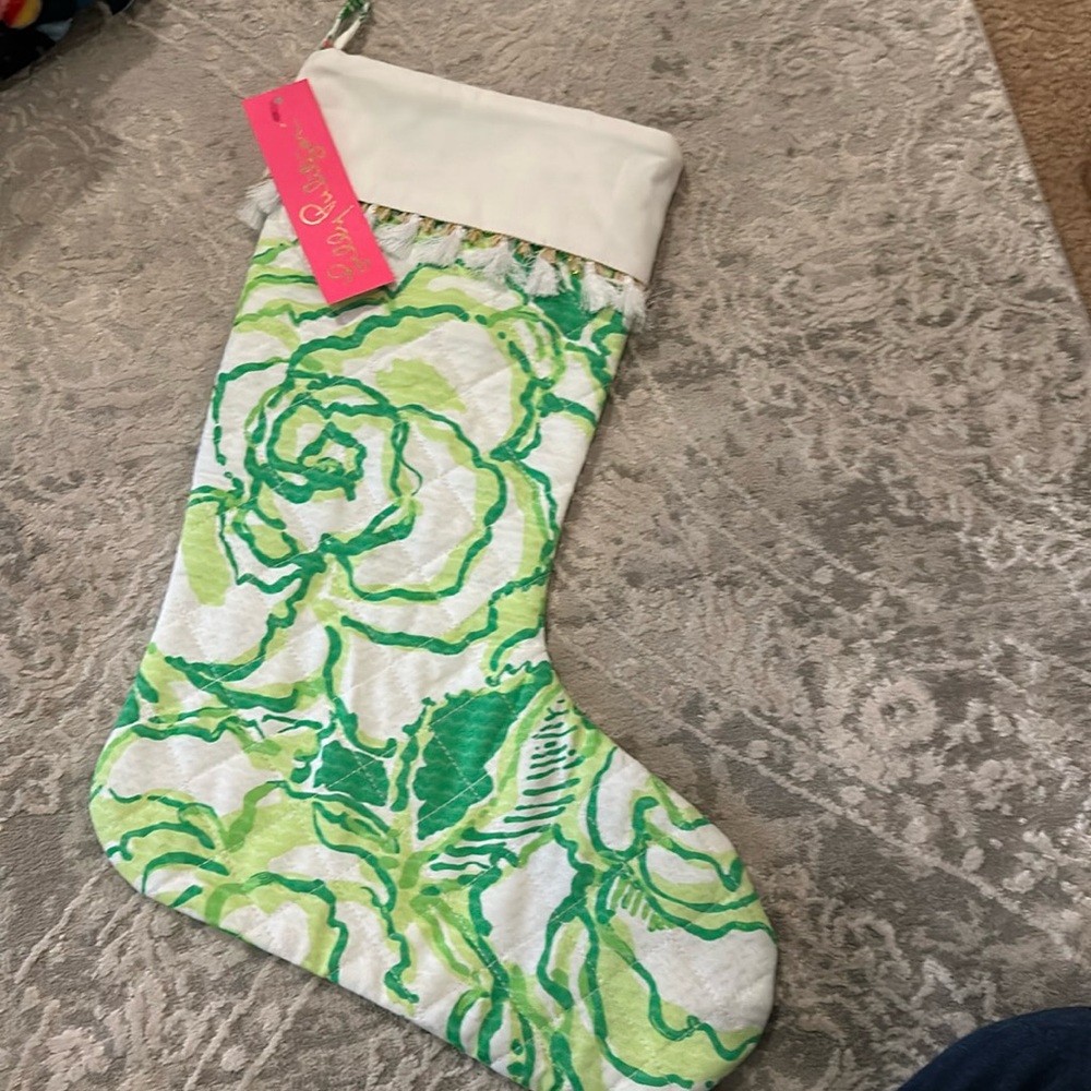 Lilly Pulitzer stocking